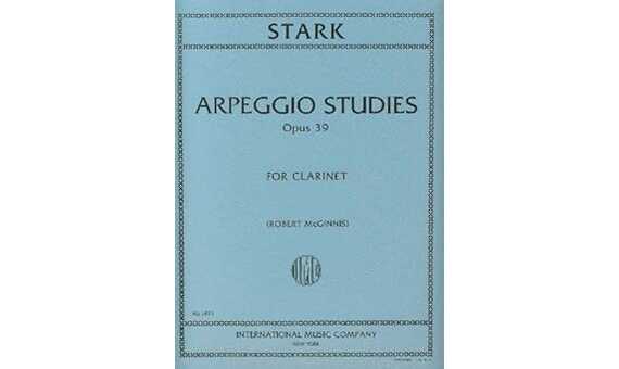 STARK R. - ESTUDIOS DE ARPEGIOS - OP.39