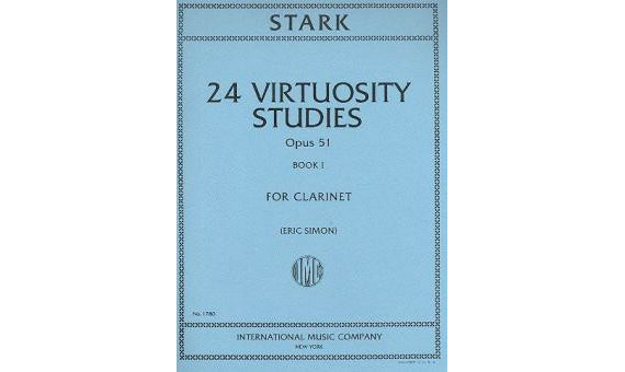 STARK R. - ESTUDIOS DE VIRTUOSISMO V.1 (24) - OP.51