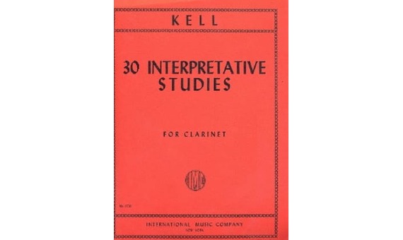 KELL R. - ESTUDIOS DE INTERPRETACION (30) -