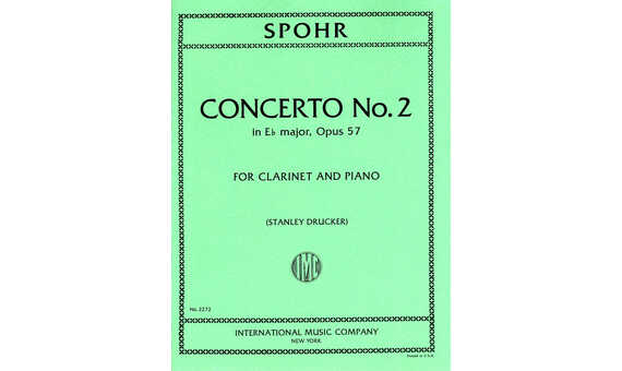 SPOHR L. - CONCIERTO Nº2 - OP.57