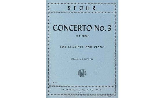 SPOHR L. - CONCIERTO Nº3 FA m -