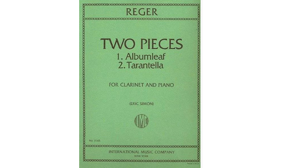 REGER M. - PIEZAS (2) -