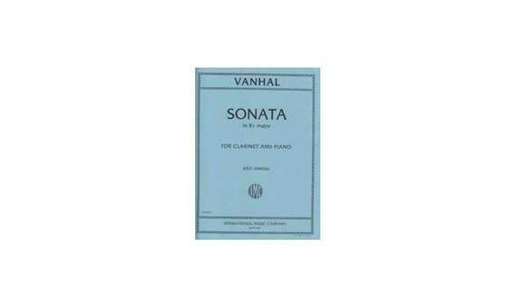 VANHAL J.B. - SONATA SIb M - (CL)