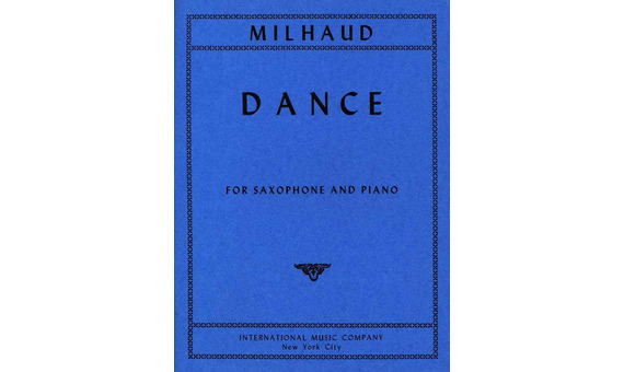 MILHAUD D. - DANZA