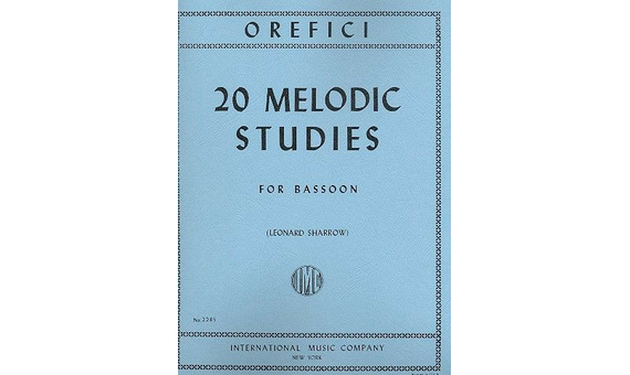 OREFICI A. - ESTUDIOS MELODICOS (20) -