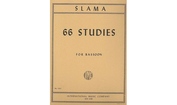 SLAMA A. - ESTUDIOS EN TODOS LOS TONOS (66) -