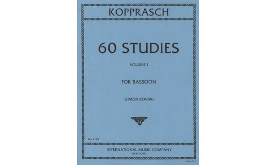 KOPPRASCH C. - ESTUDIOS V.1 (60) -