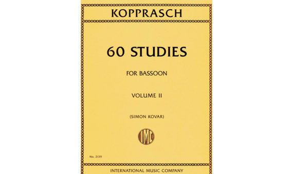 KOPPRASCH C. - ESTUDIOS V.2 (60) -