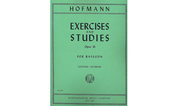 HOFMANN F.H. - EJERCICIOS Y ESTUDIOS (14) - OP.36