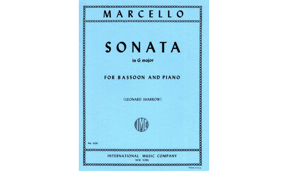 MARCELLO B. - SONATA SOL M -