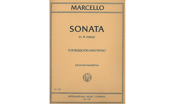 MARCELLO B. - SONATA LA m -