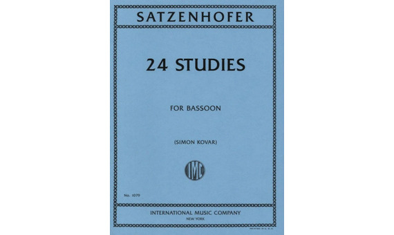 SATZENHOFER J. - ESTUDIOS (24) -