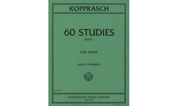 KOPPRASCH C. - ESTUDIOS V.1 (60) -