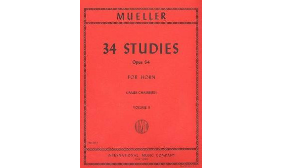 MUELLER B. - ESTUDIOS V.2 (34) - OP.64