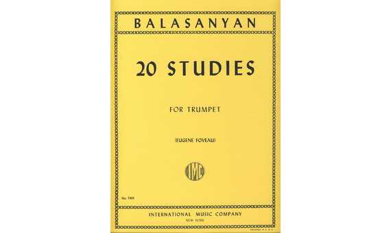 BALASANYAN S. - ESTUDIOS TROMPETA (20) -