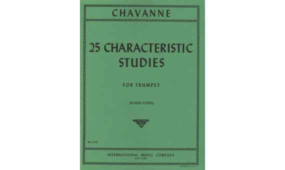 CHAVANNE A. - ESTUDIOS CARACTERISTICOS (25) -