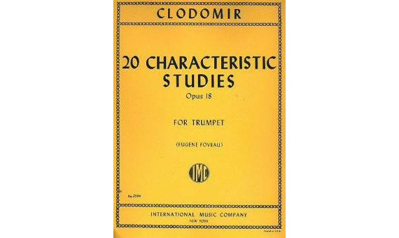 CLODOMIR P. - ESTUDIOS CARACTERISTICOS - OP.18