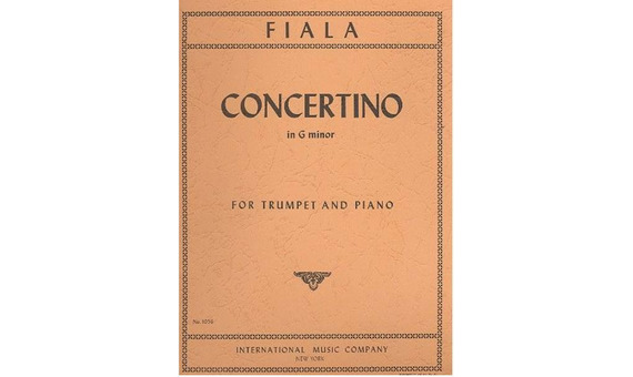 FIALA J. - CONCERTINO SOL m -