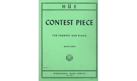 HUE G. - PIEZA DE CONCURSO -