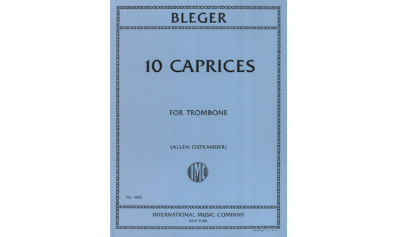 BLEGER M. - CAPRICHOS (10) -