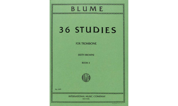 BLUME O. - ESTUDIOS V.2 (36) -