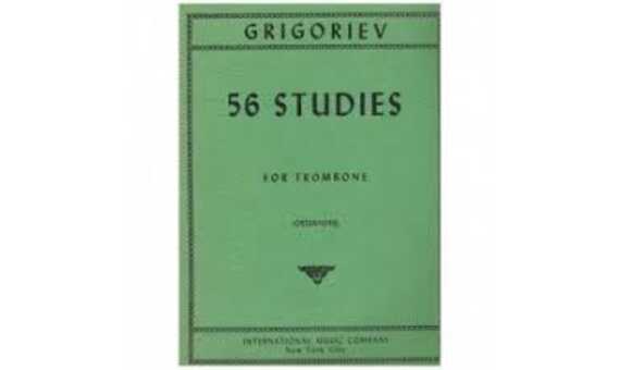 GRIGORIEV B. - ESTUDIOS (56) -