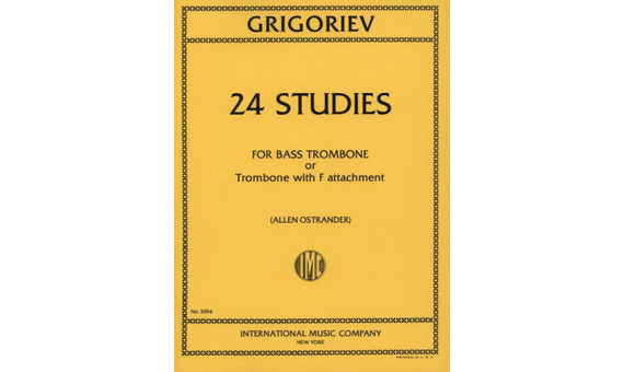 GRIGORIEV B. - ESTUDIOS (24) -