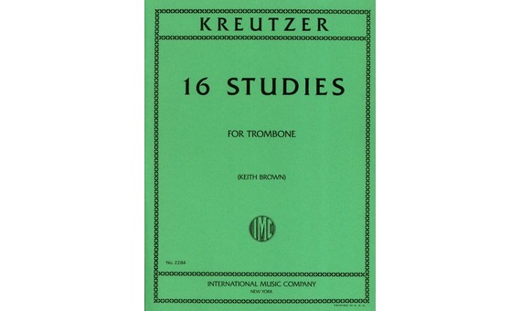 KREUTZER R. - ESTUDIOS SELECTOS (16) - TB