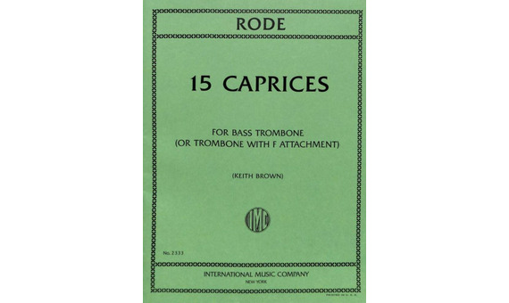 RODE P. - CAPRICHOS (15) -