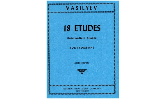 VASILIEV D. - ESTUDIOS MEDIANA DIFICULTAD (18) -