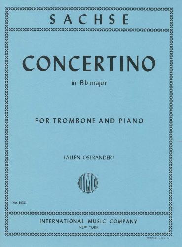 SACHSE E. - CONCERTINO SIb M -