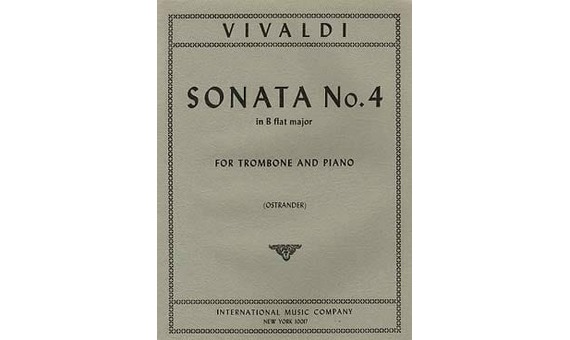 VIVALDI A. - SONATA Nº4 SIb M - RV.45