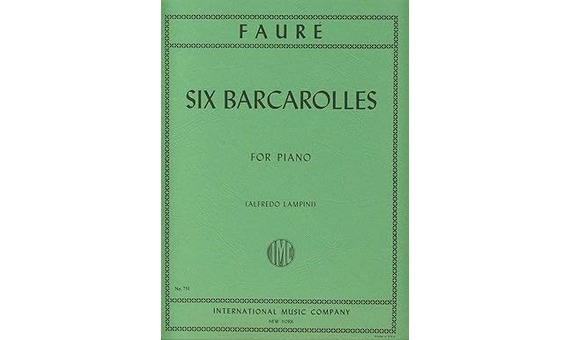 FAURE G. - BARCAROLLES (6)