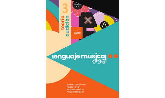 VARIOS - LENGUAJE MUSICAL SEM TEORIA Y AUDICION 3 + RECURSOS DIGITALES