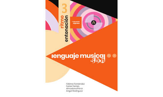VARIOS - LENGUAJE MUSICAL SEM RITMO Y ENTONACION 3 + RECURSOS DIGITALES