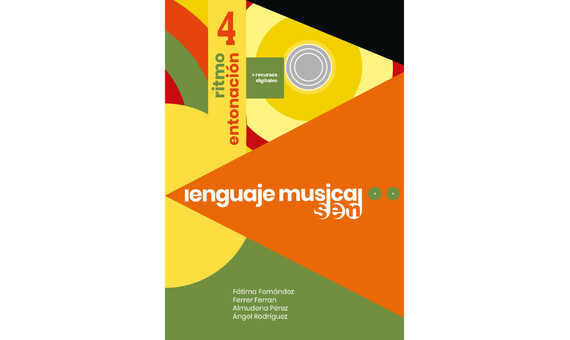 VARIOS - LENGUAJE MUSICAL SEM RITMO Y ENTONACION 4 + RECURSOS DIGITALES