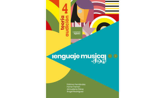 VARIOS - LENGUAJE MUSICAL SEM TEORIA Y AUDICION 4 + RECURSOS DIGITALES