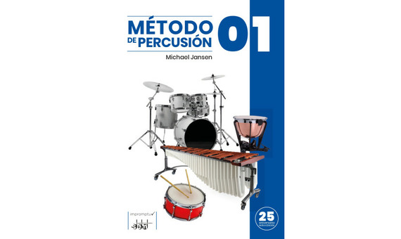 JANSEN M. - METODO DE PERCUSION 01 Edición.25 aniversario + (DESCARGA ONLINE)