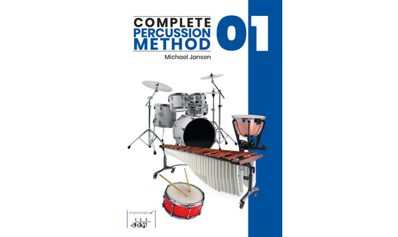 Jansen M. - Complete Percussion Method Vol. 1 International Edition INGLES