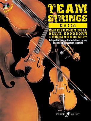 BULL - TEAM STRINGS CELLO (+CD)