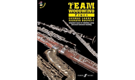 DUCKETT - TEAM WOODWIND FLUTE (AB) (+CD)