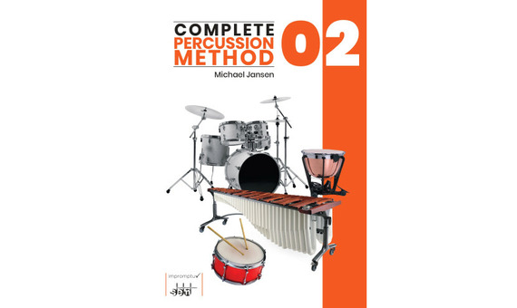 Jansen M. - Complete Percussion Method Vol. 2 International Edition INGLES