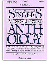 ALBUM - THE SINGER MUSICAL THEATRE ANTHOLOGY - SOPRANO V.2