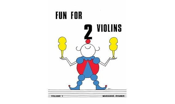 RYGNER M. - FUN FOR 2 VIOLINS -