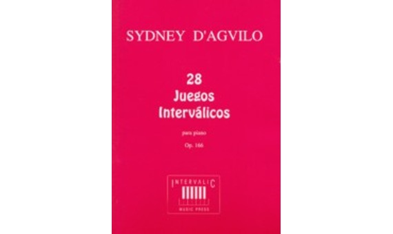 D´AGUILO S. - JUEGOS INTERVALICOS (28) - OP.166