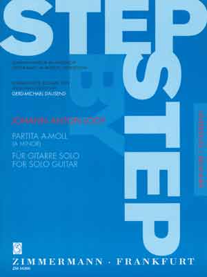 LOGY J.A. - PARTITA LA m -GUITARRA