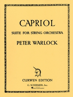 WARLOCK P. - CAPRIOL SUITE SC/PT