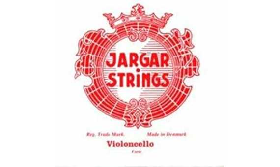 CUERDA VIOLONCHELO - JARGAR 3º SOL(G) 4/4 FUERTE ROJA