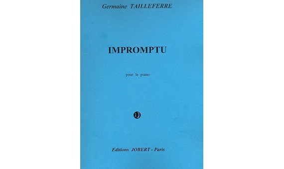 TAILLEFERRE G. - IMPROMPTU