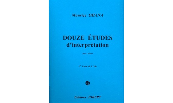 OHANA M. - ESTUDIOS DE INTERPRETACION (12) V.1